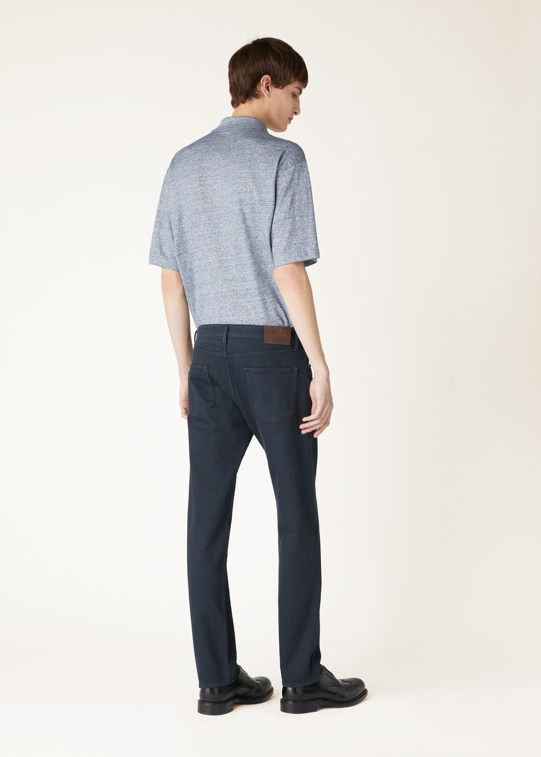 Quarona Five-Pocket Trousers - 5