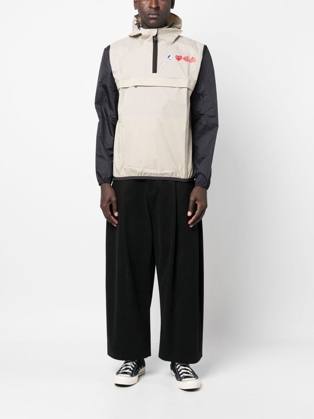 hooded pullover jacket - 3