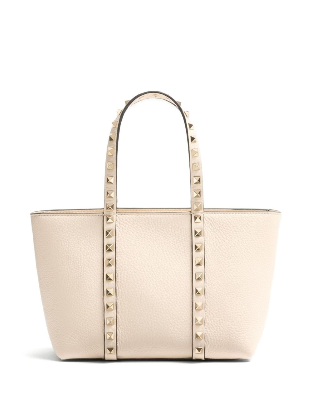 small Rockstud tote bag - 4
