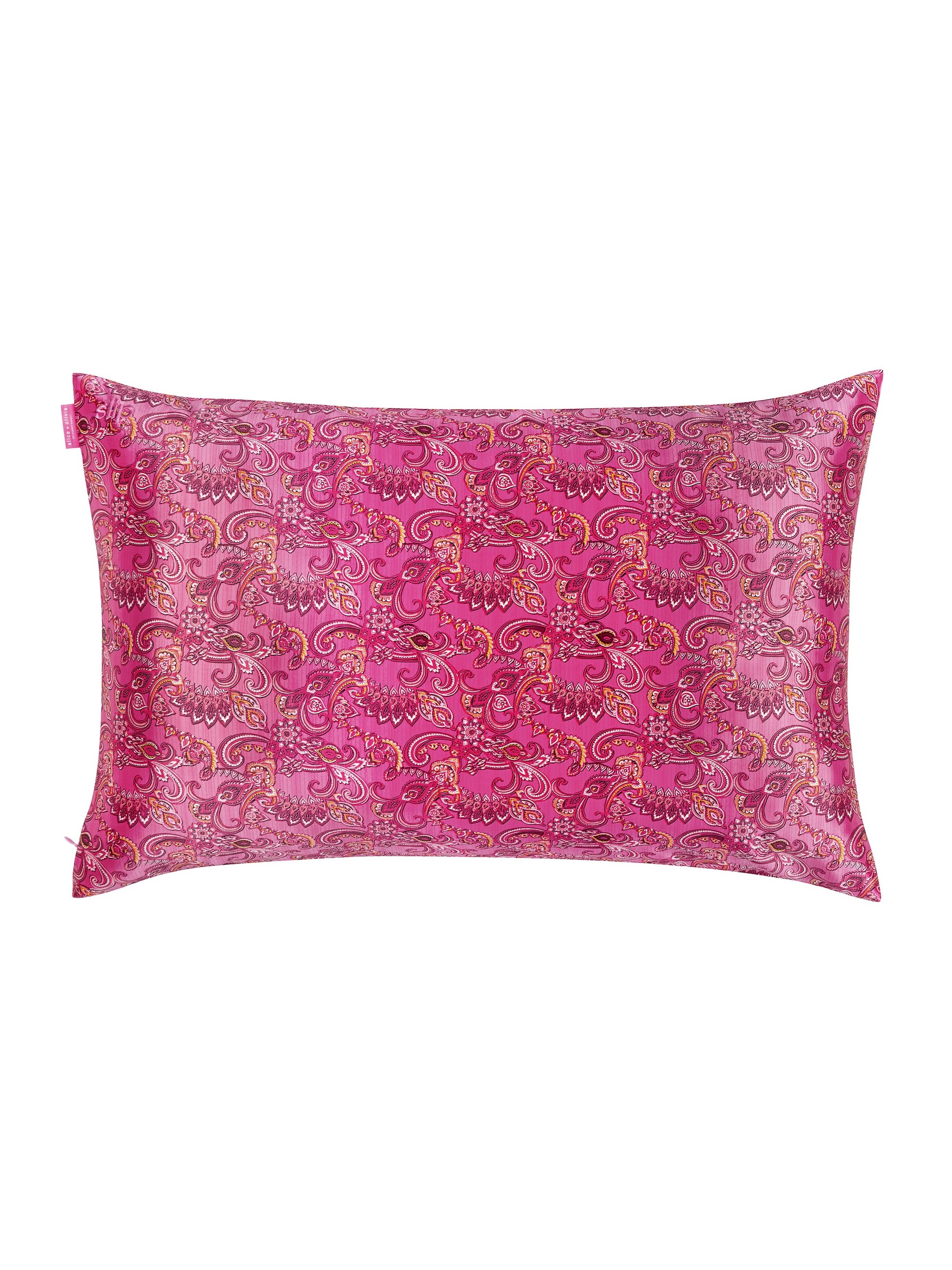 A+O X SLIP SILK PILLOWCASE - 1