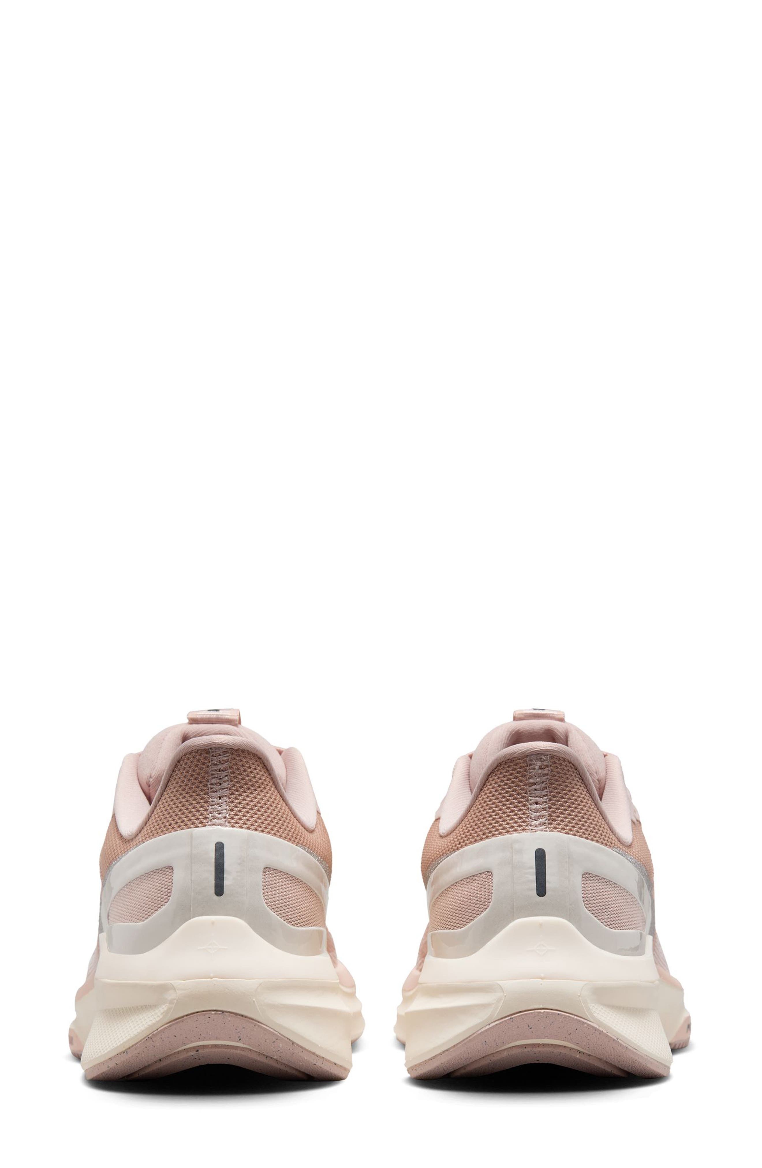 Nike Air Zoom Structure 25 Road Running Shoe in Pink Oxford/Pale Ivory at Nordstrom - 5