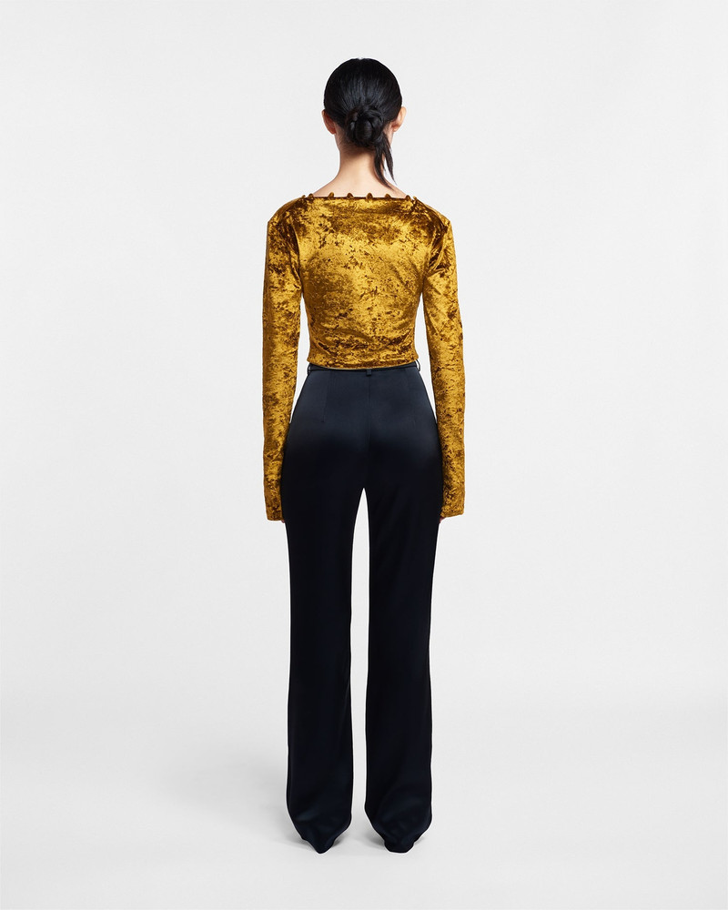 Slip Satin Pants 4