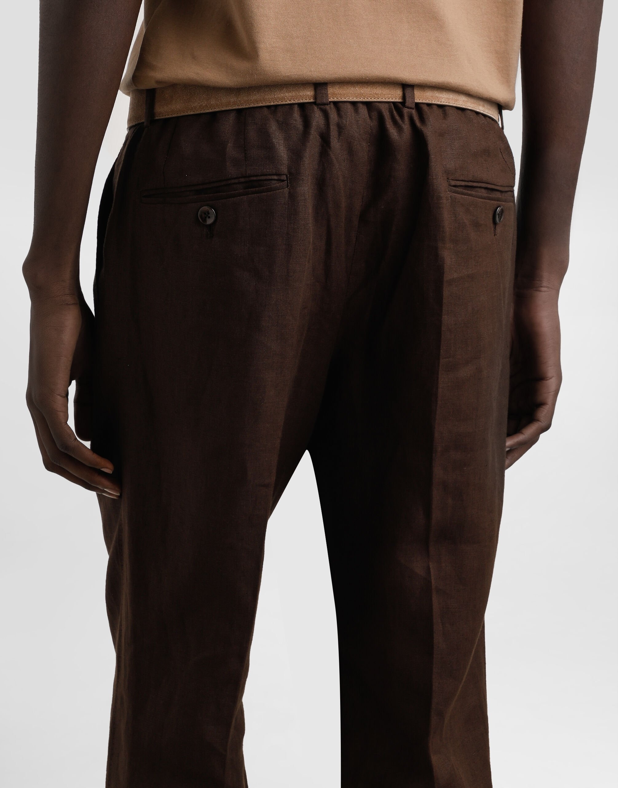 Linen trousers - 5