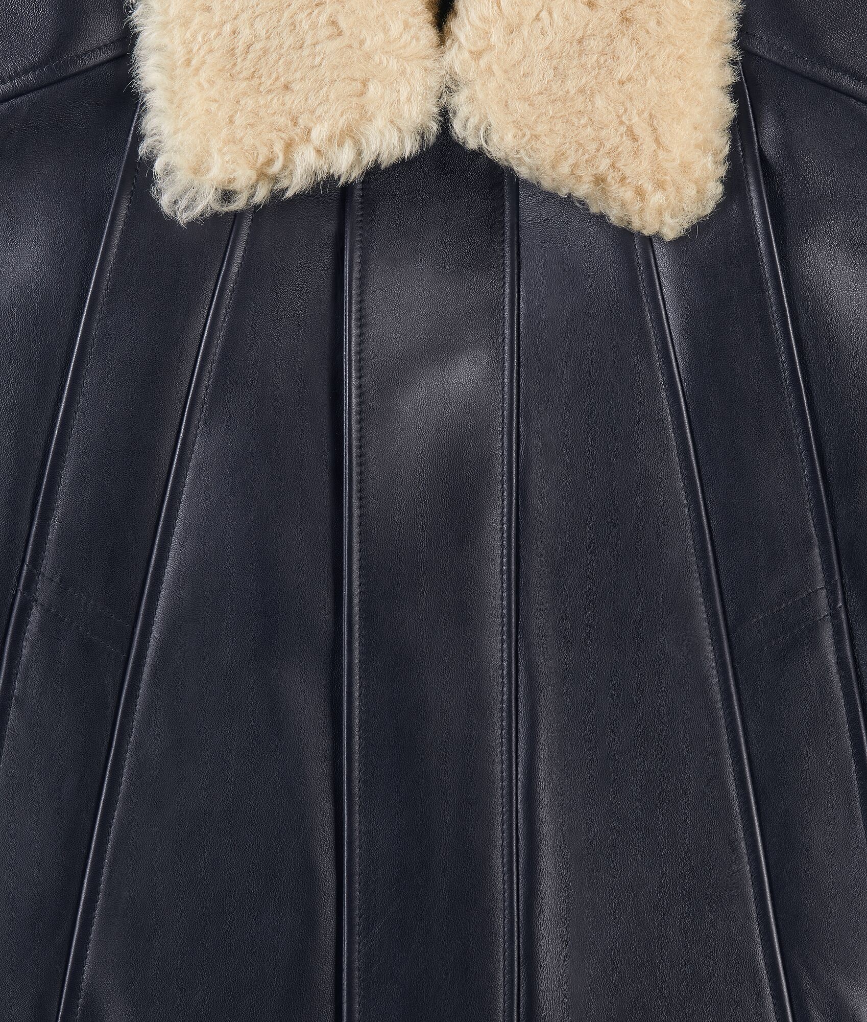Leather Blouson - 6