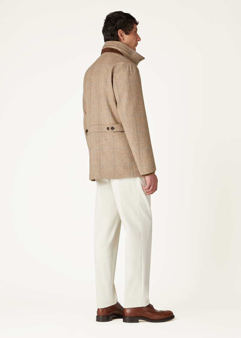 Winter Voyager Caban Coat 5