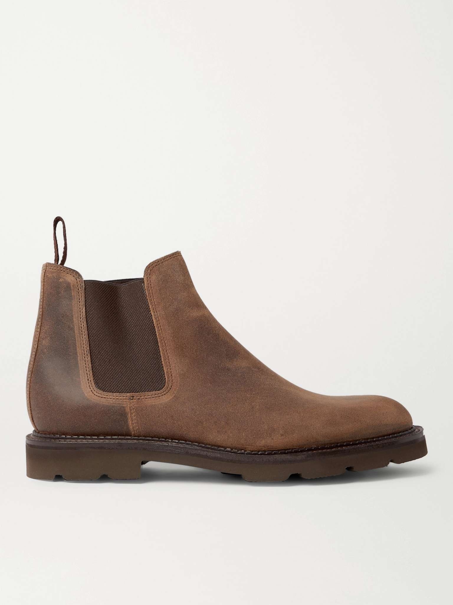 Lawry Waxed-Suede Chelsea Boots - 1