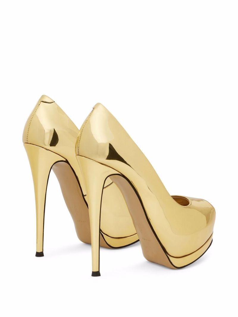 Sharon 130mm peep-toe pumps - 2