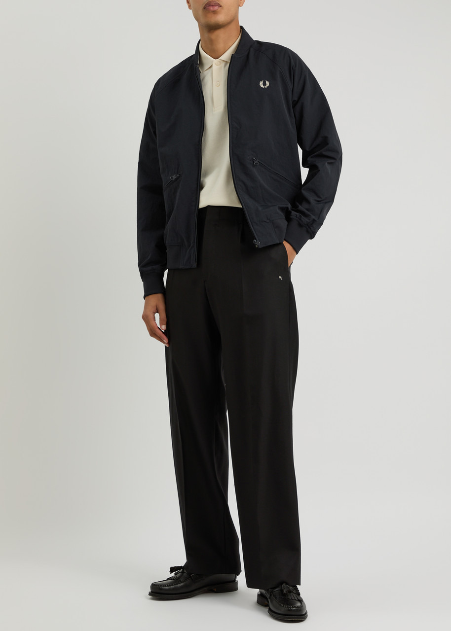 Fred Perry Logo-embroidered Nylon Bomber Jacket - 4