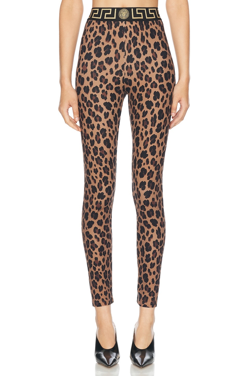 Leopard Leggings - 1