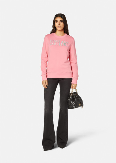 VERSACE JEANS COUTURE Logo Sweatshirt outlook