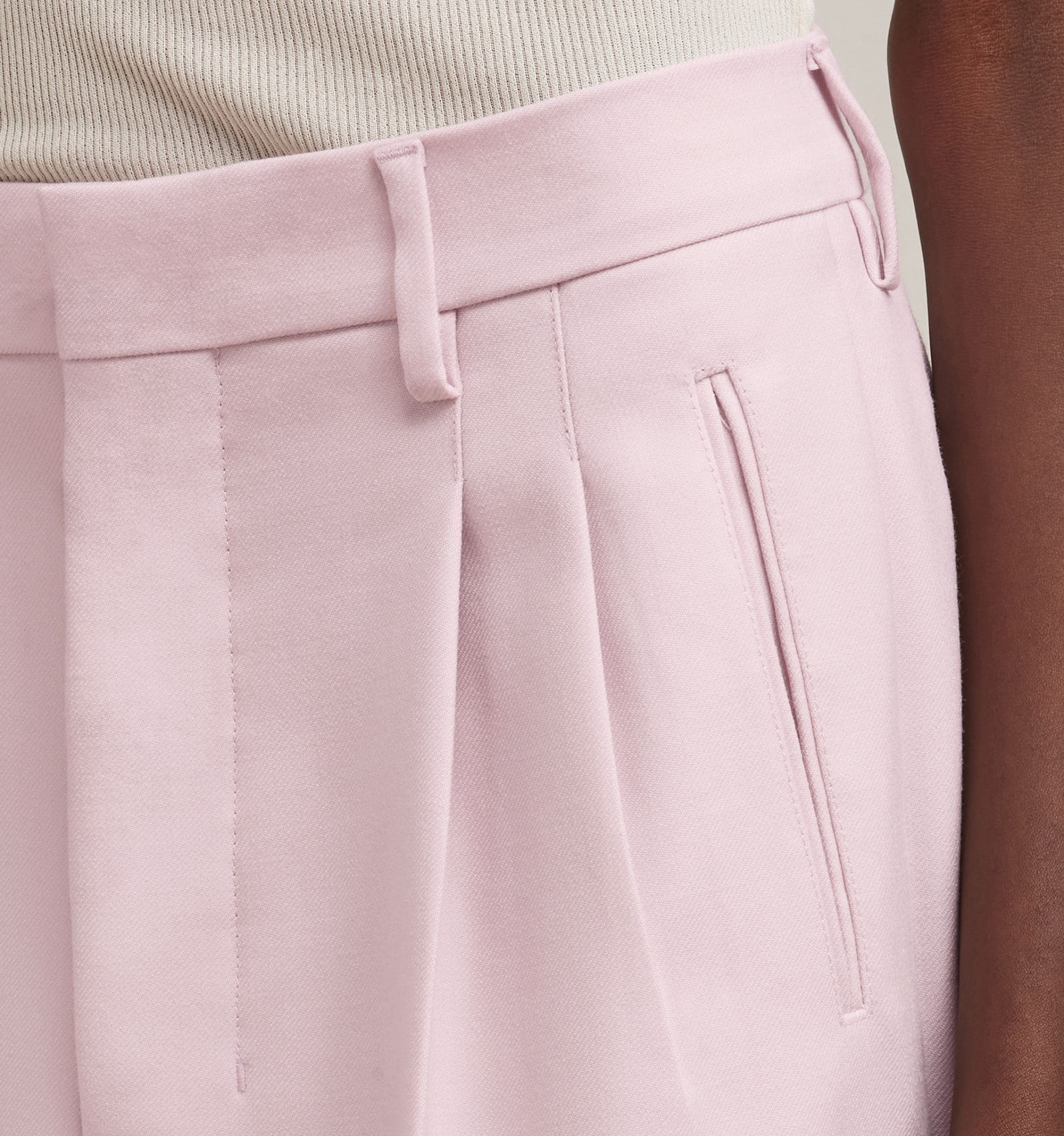 Straight Fit Trousers - 7