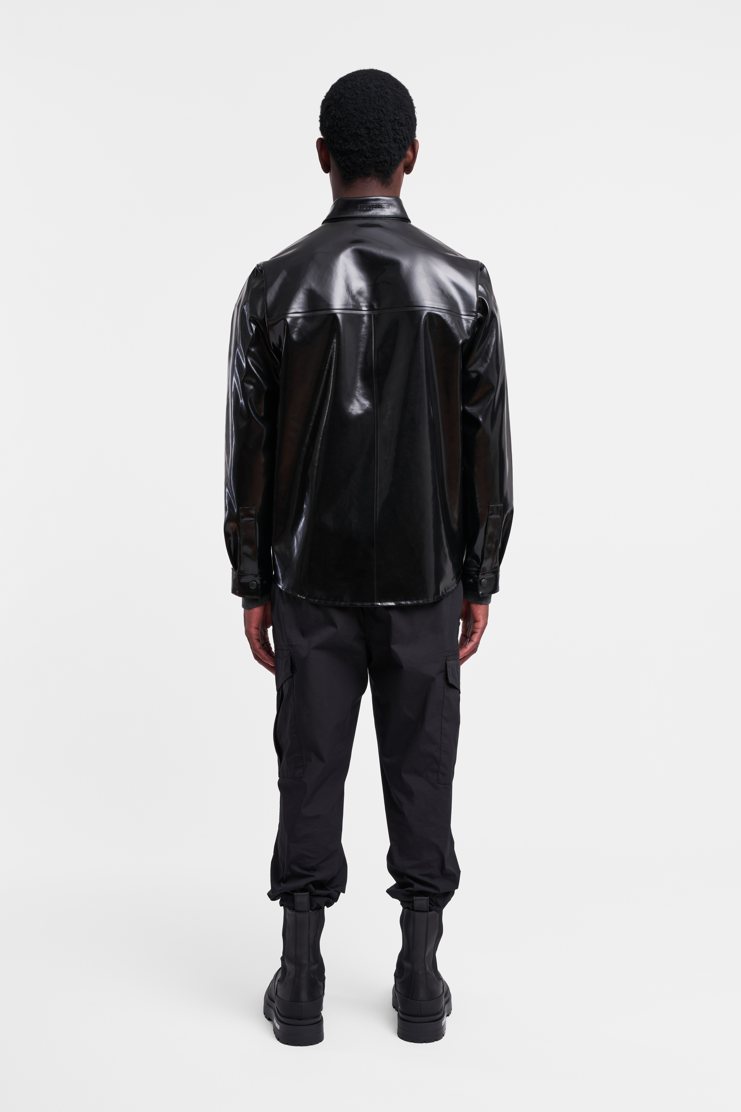 Ringen Opal Overshirt Black - 4