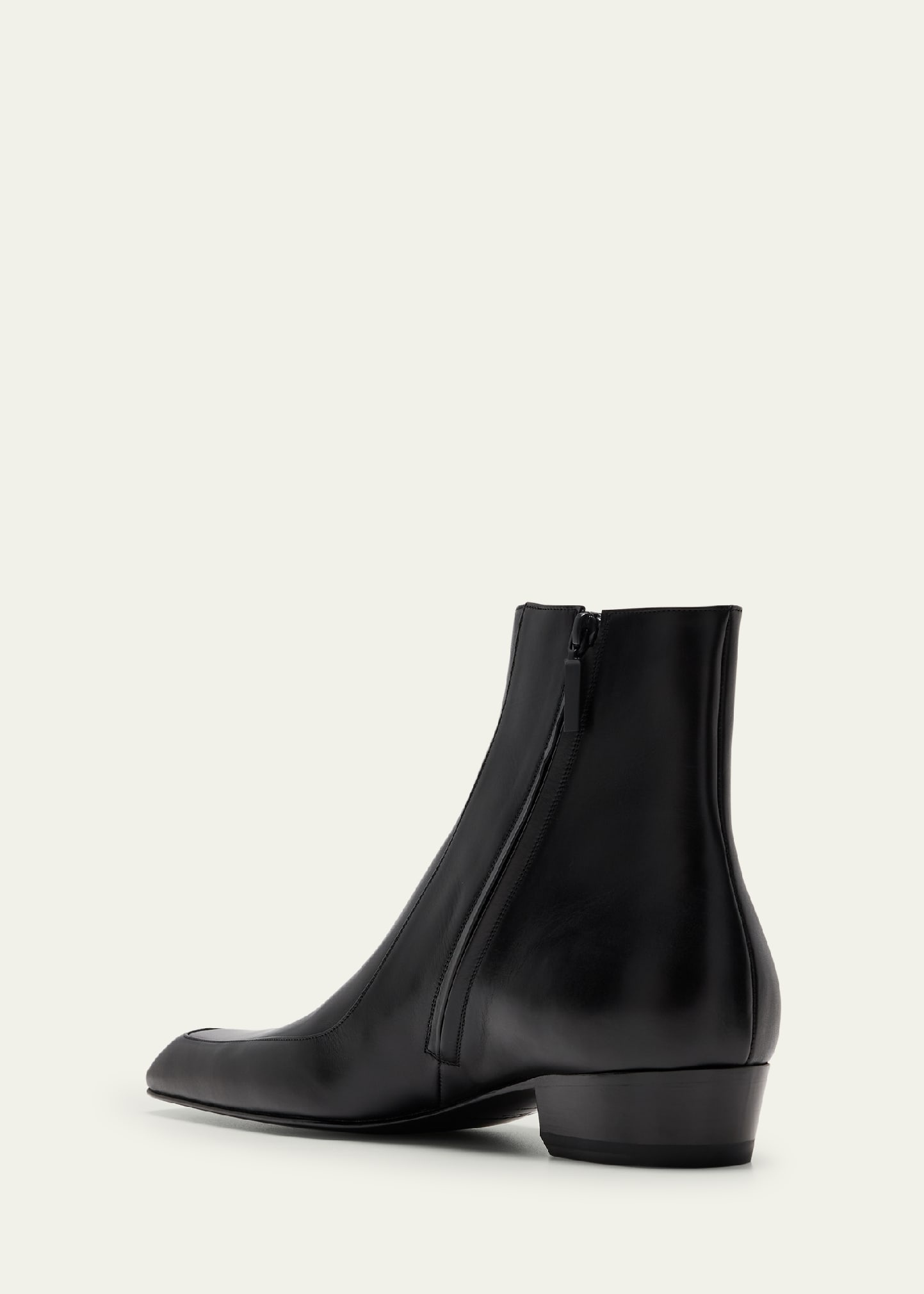 Men's Augustin Leather Ankle Boots - 4