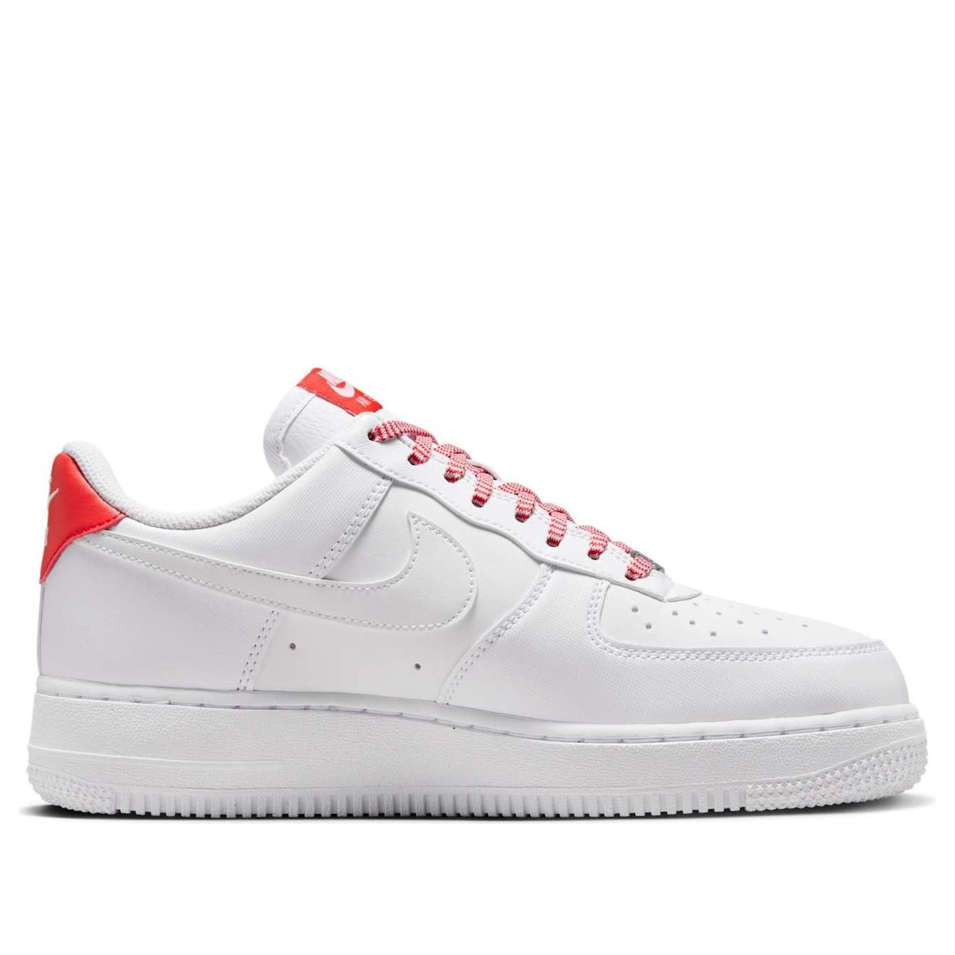 (WMNS) Nike Air Force 1 '07 'White Pink Light Crimson' IB7167-103 - 2