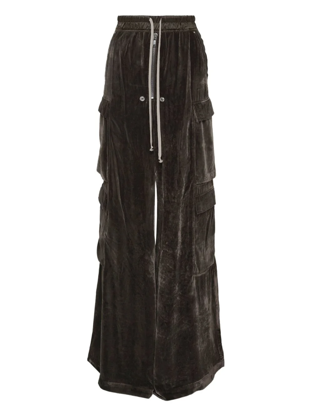 drawstring cargo pants - 1