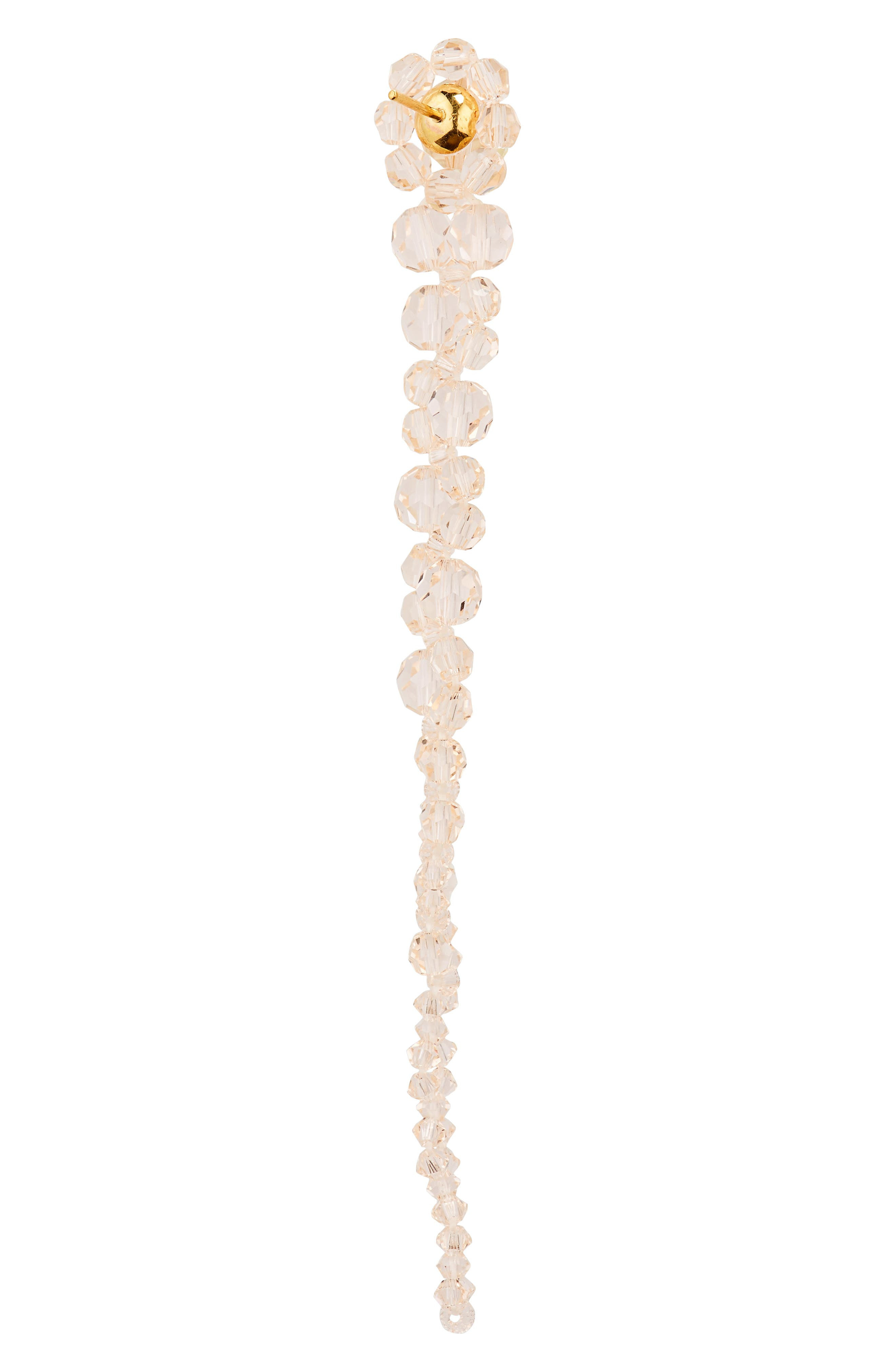 Beaded Drop Earrings - 5