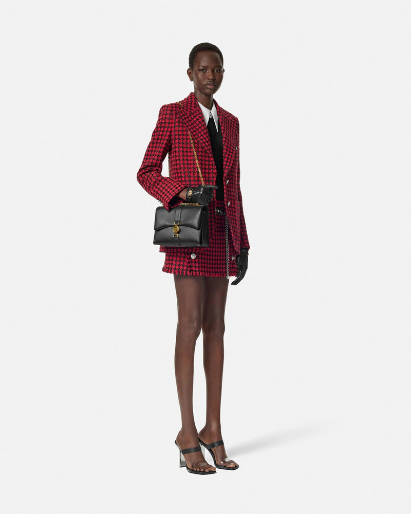VERSACE Tweed Masculine Blazer outlook