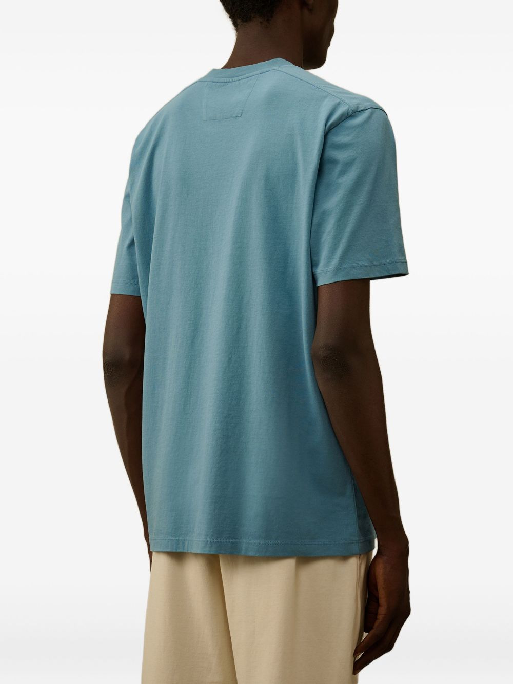 logo-print T-shirt - 4