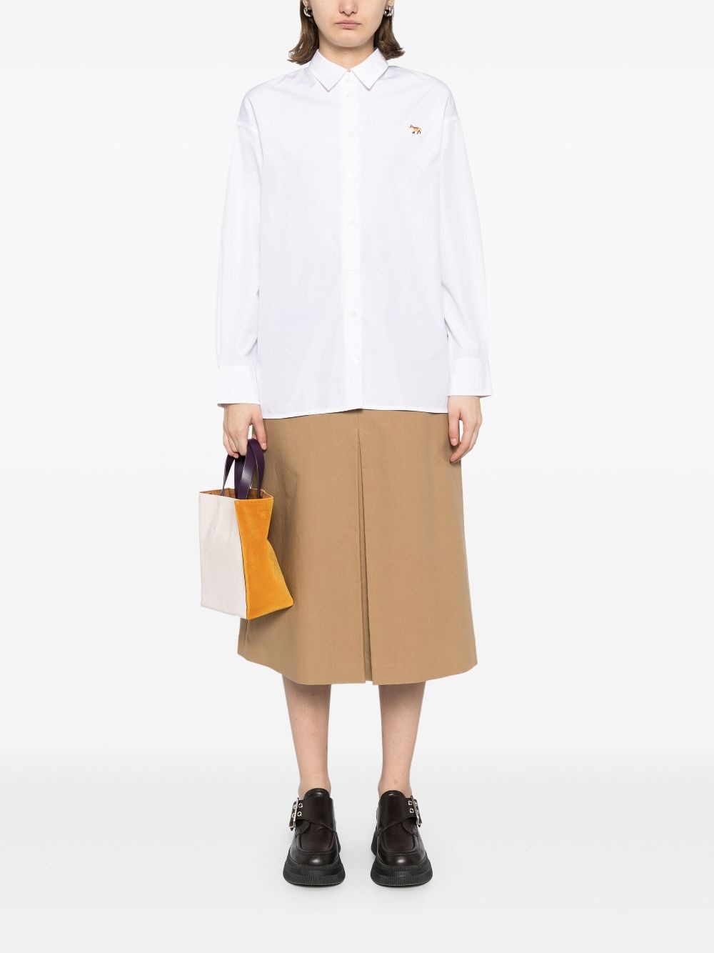 Baby Fox Patch Classic shirt - 2