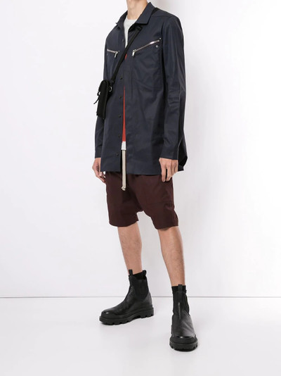 Rick Owens Performa dropped-crotch shorts outlook