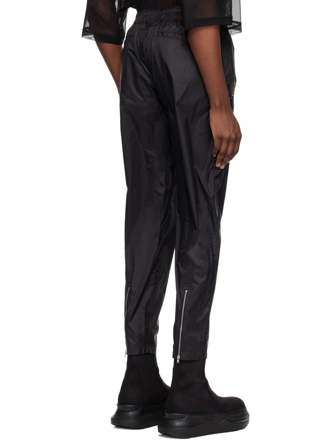 Black Champion Edition Sweatpants - 3