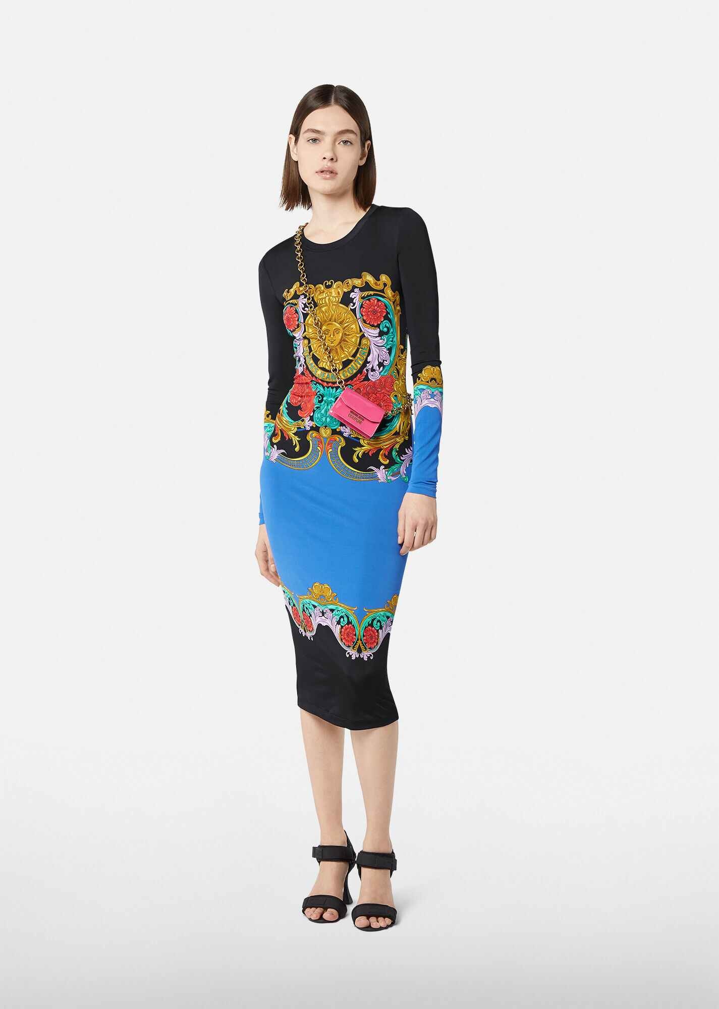 Garland Sun Midi Dress - 4
