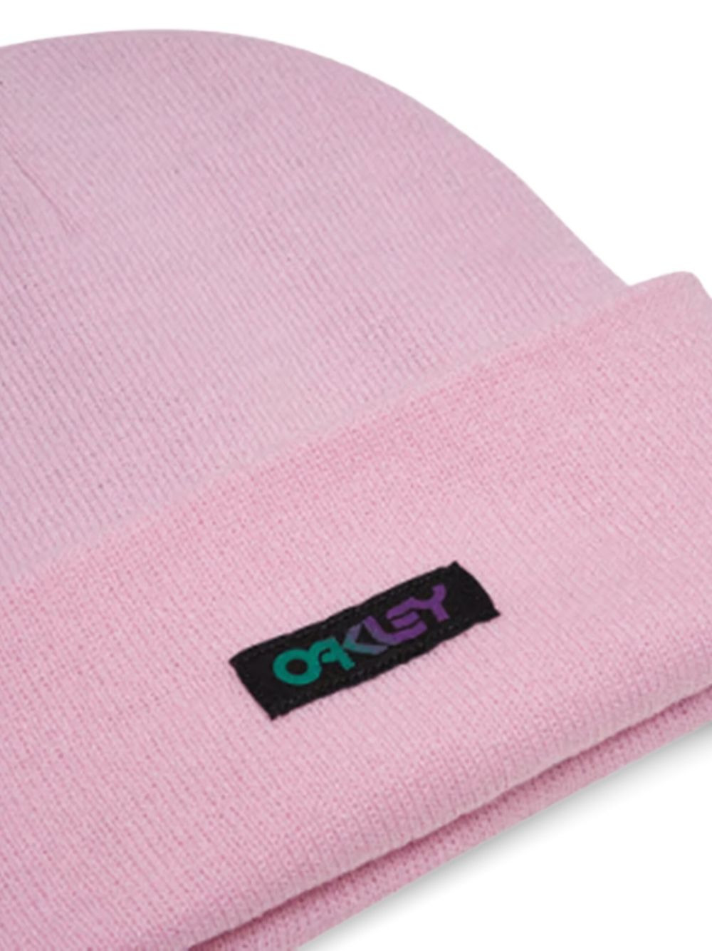 B1B gradient-patch beanie hat - 2