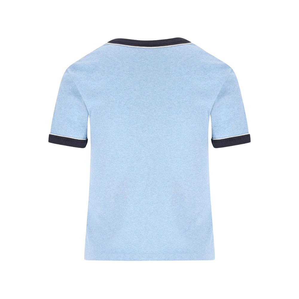 Chloé Blue Tops - T-Shirts & Jerseys Women - 2