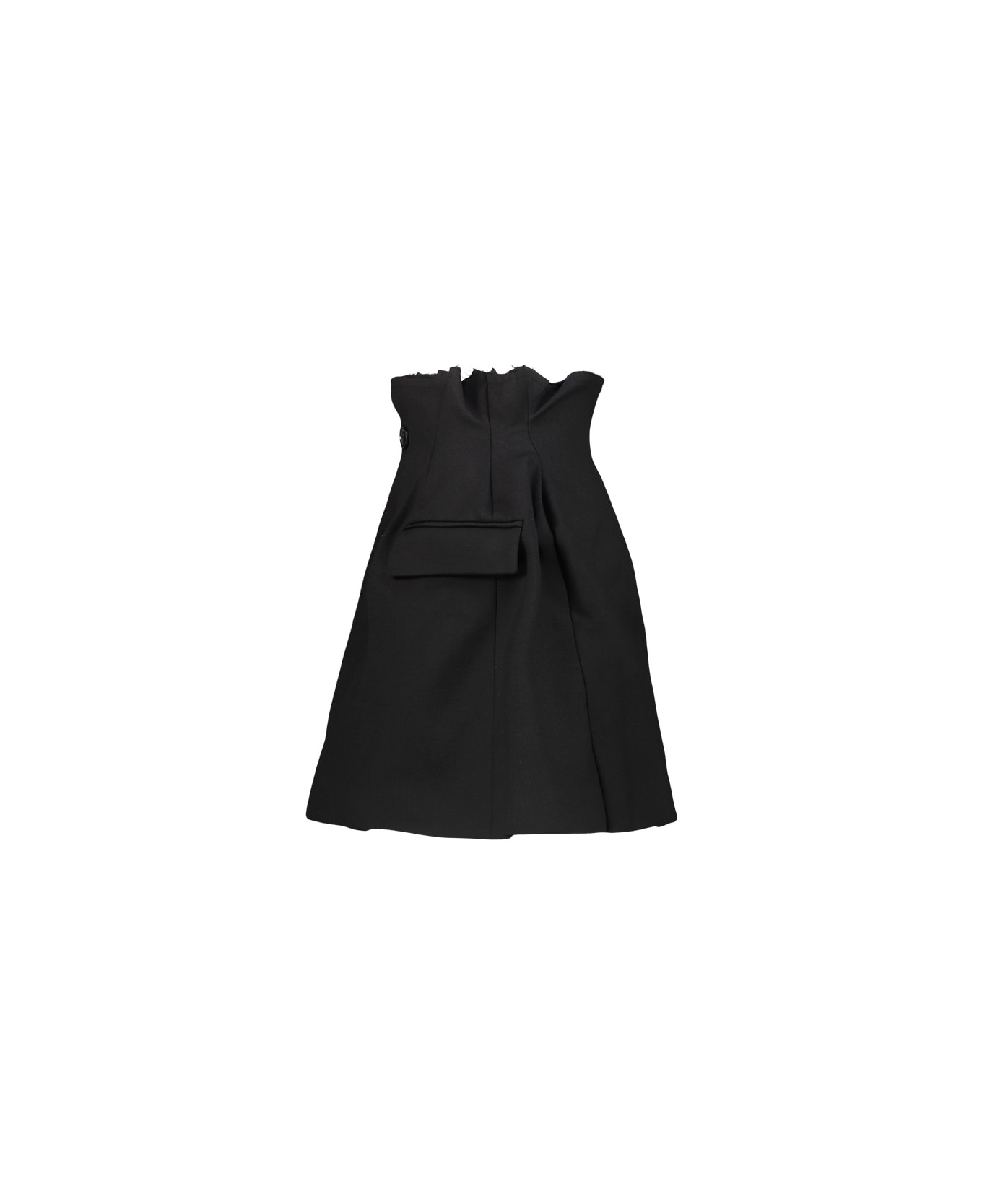 Reconstructured Hourglass Skirt - 2