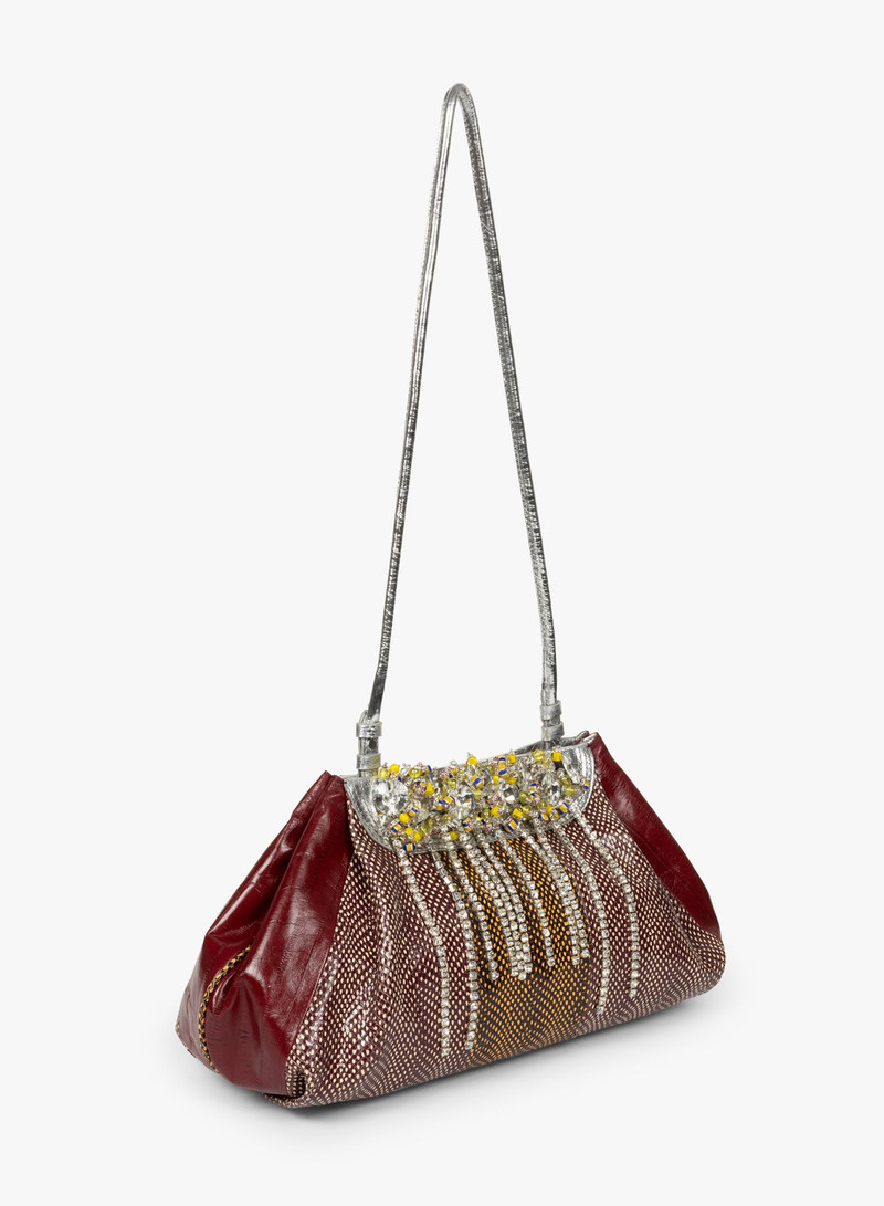 LEATHER CROSSBODY CLUTCH BAG 3
