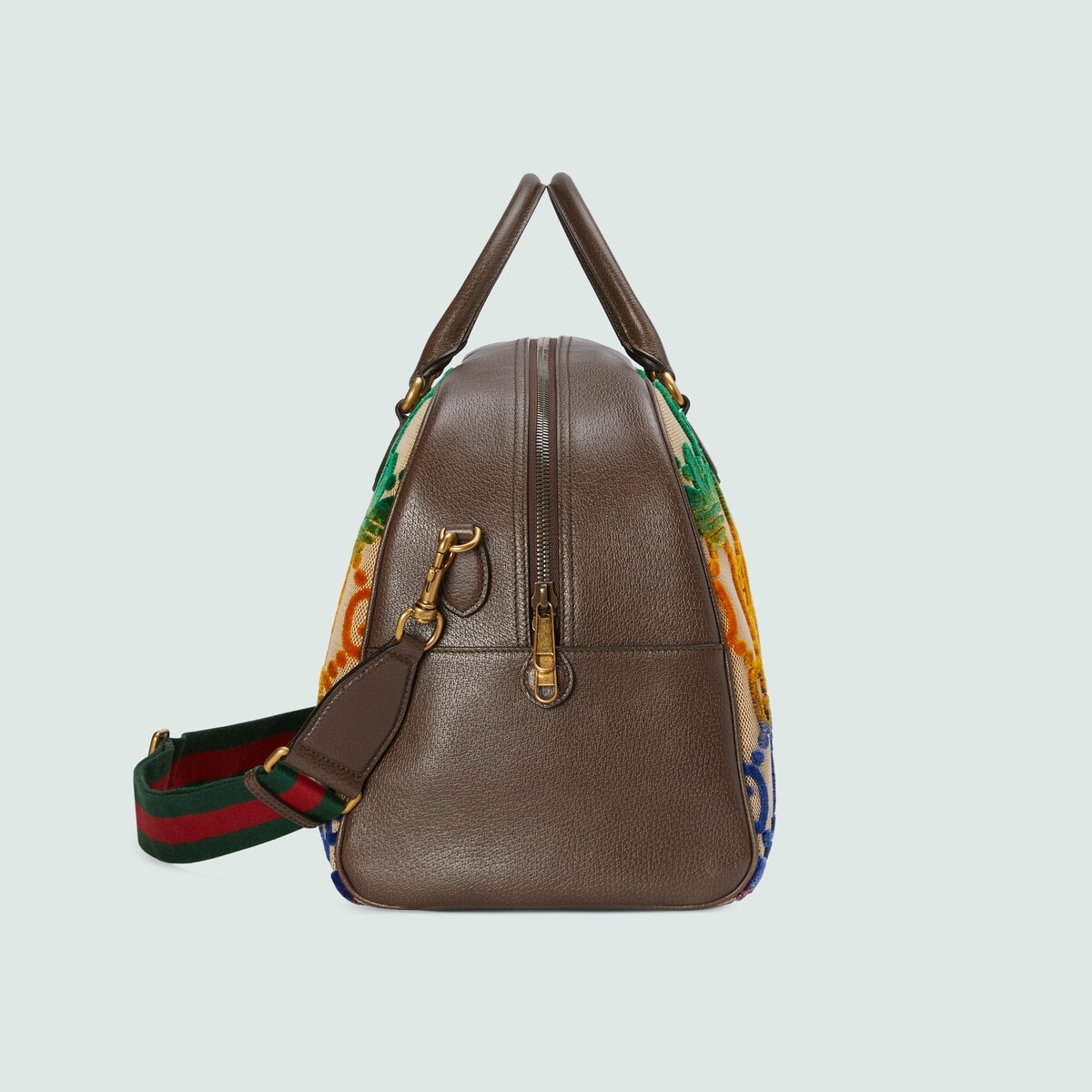 adidas x Gucci large duffle bag - 6