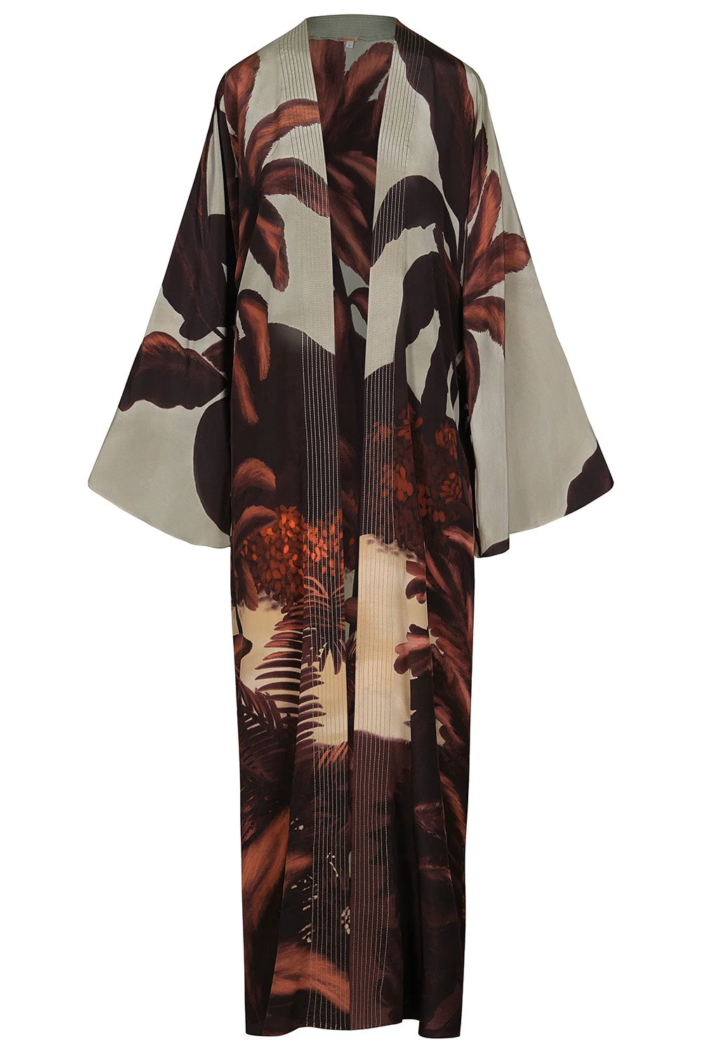 Tropical Wonderland Maxi Dress - 1