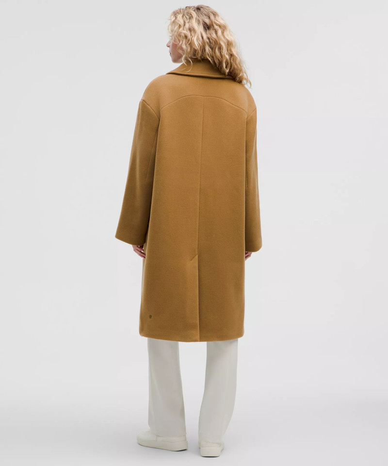 lululemon Relaxed-Fit Wool Overcoat outlook