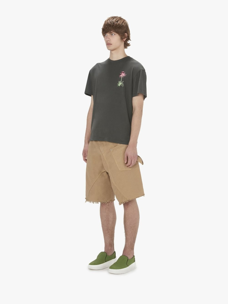 EMBROIDERED T-SHIRT - POL ANGLADA ARTWORK 4