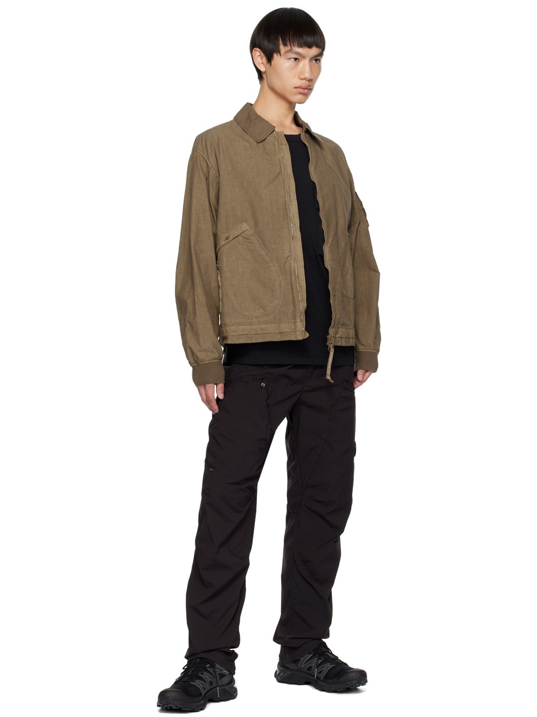 Khaki Light Jacket - 5