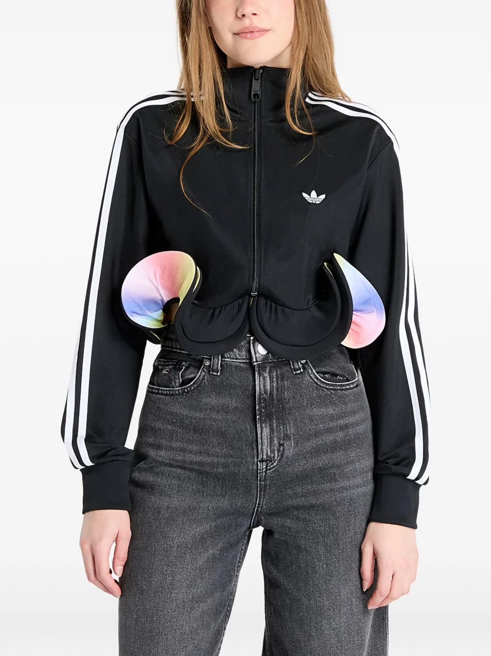 x Jeremy Scott logo-print sweatshirt - 1