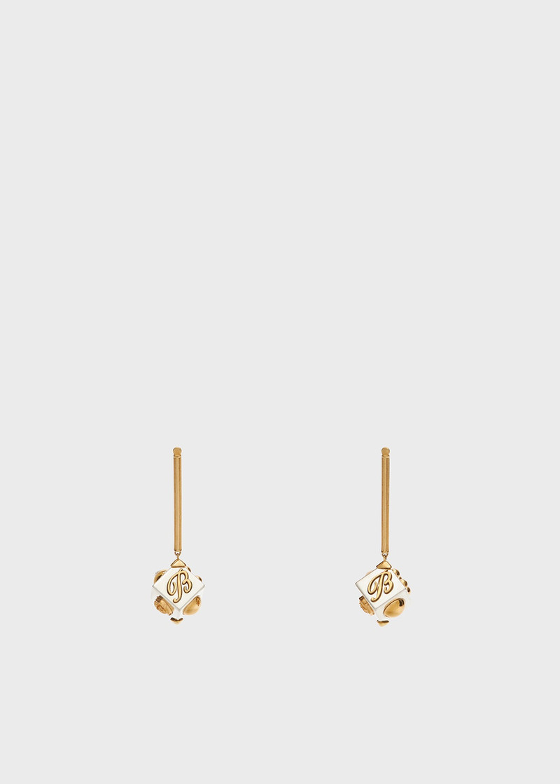 METAL DROP EARRINGS 1