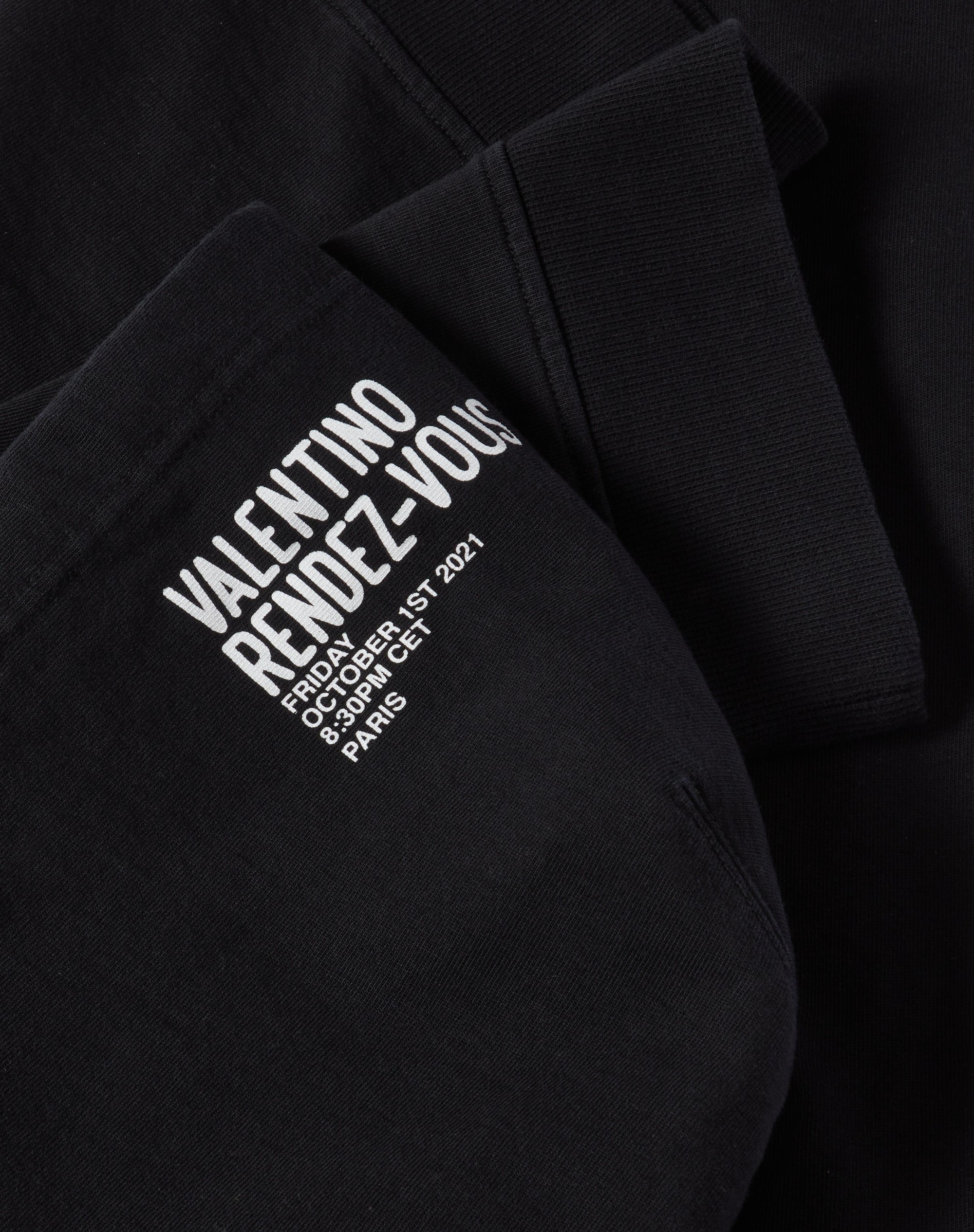 JERSEY SWEATSHIRT WITH VALENTINO ARCHIVE 1968 PRINT - 6