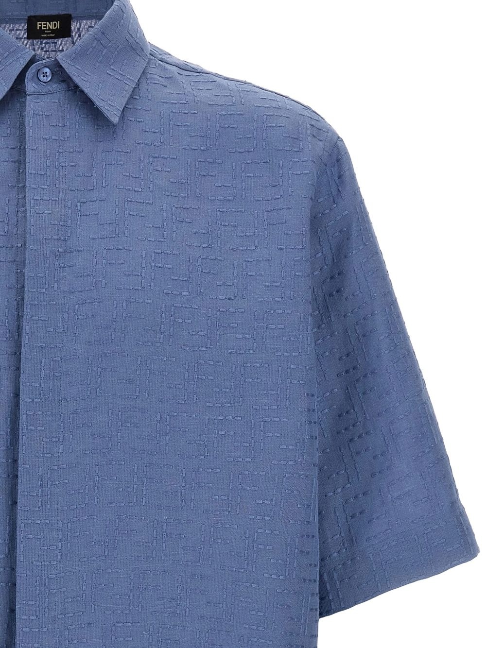 FF-motif short-sleeved shirt - 3