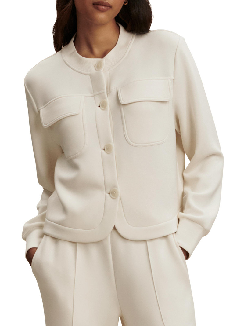 Women's Hartwell Button-Front Jacket - Pristine 6