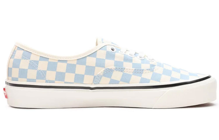Vans Authentic 44 DX 'Anaheim Factory - Light Blue Checker' VN0A54F241J - 2