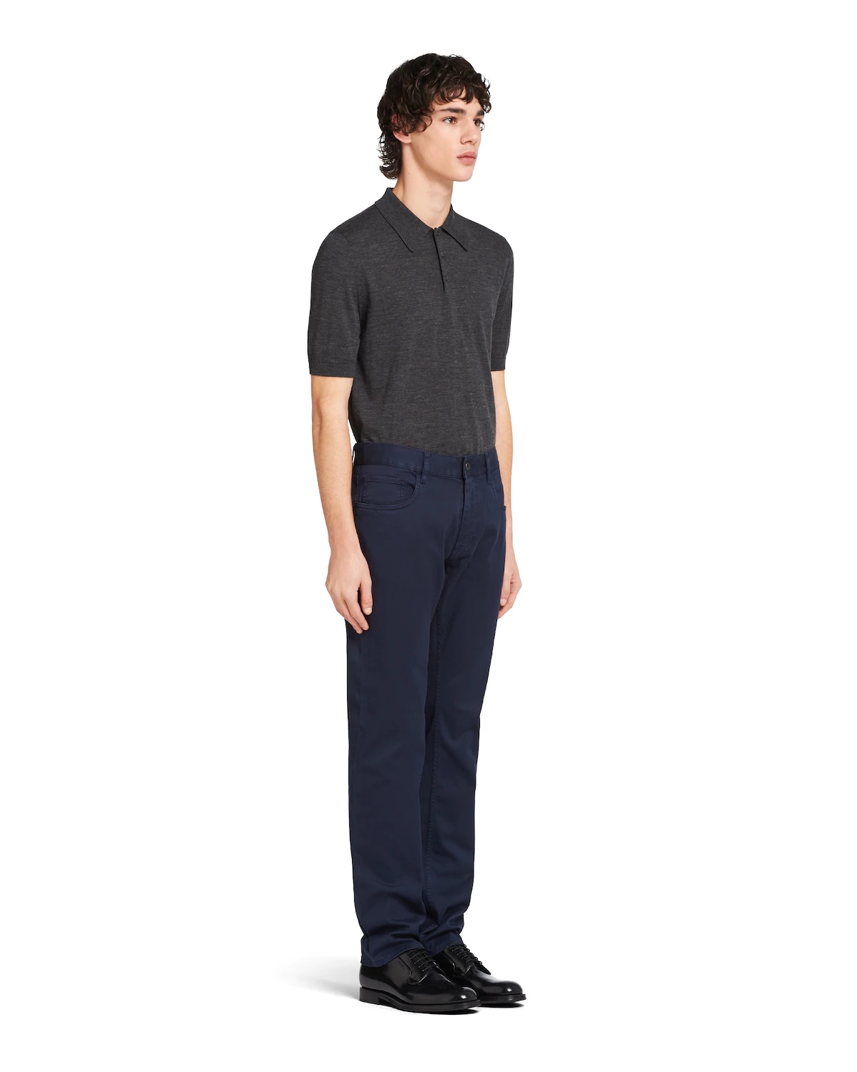 Stretch drill trousers - 3