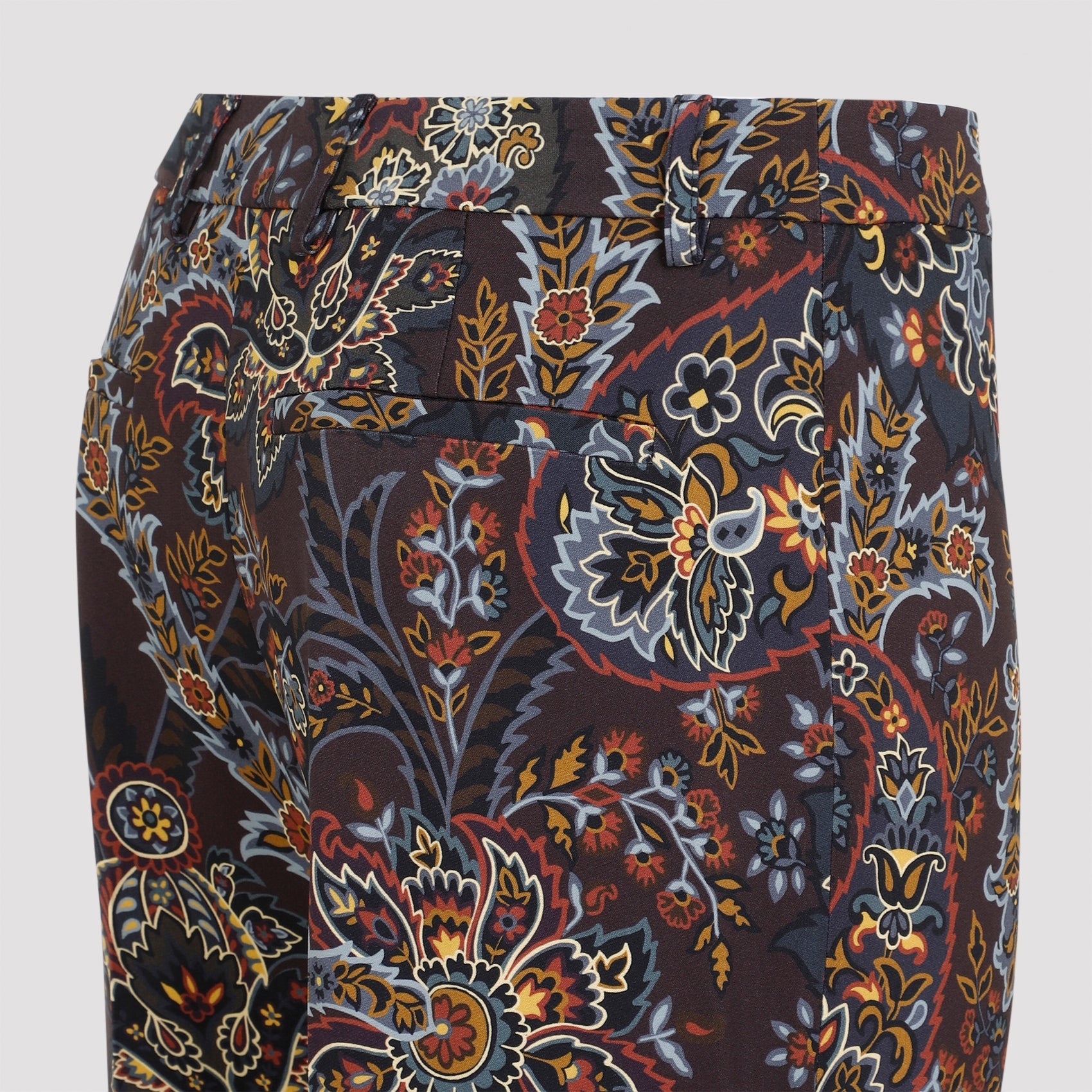 Etro Cady Printed Pants Women - 3