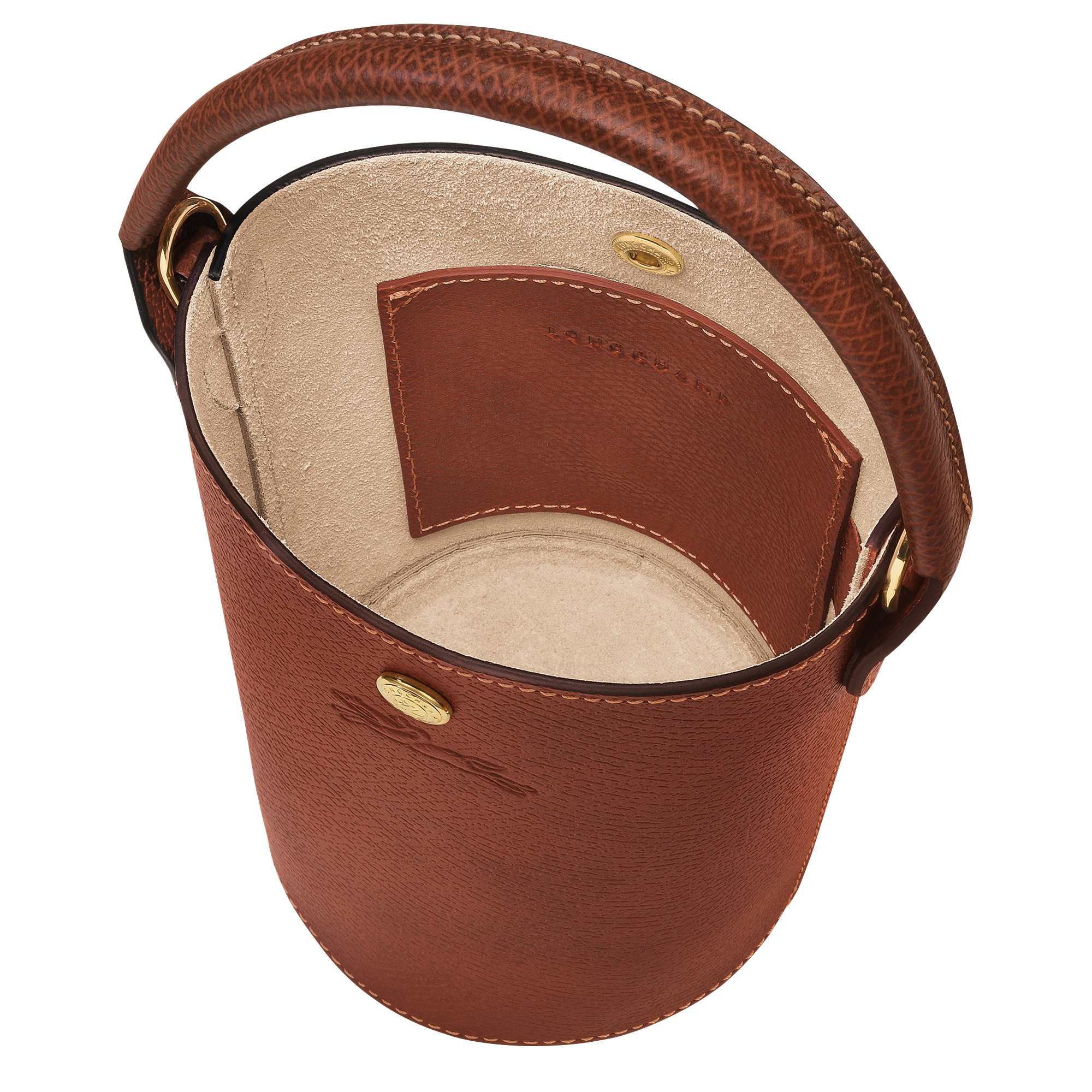 Épure XS Crossbody bag Brown - Leather - 3