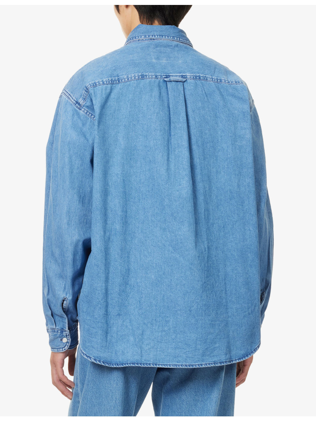 Lucas Loose-Fit Denim Shirt - 4