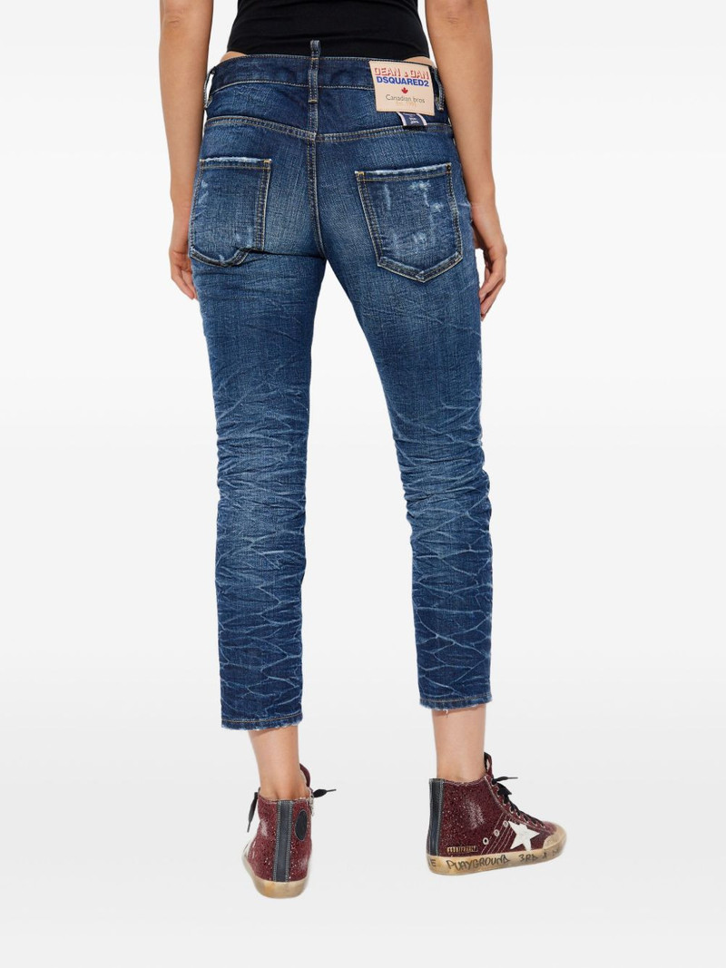 Cool Girl distressed jeans 4