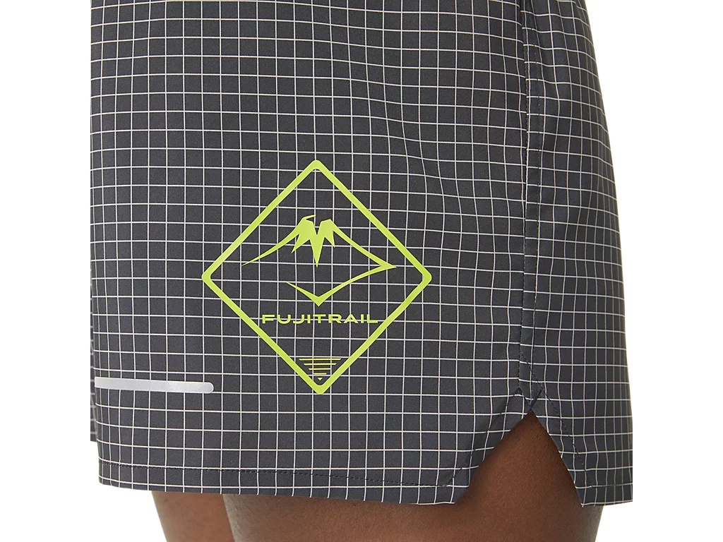 MEN'S FUJITRAIL LOGO SHORT - 5