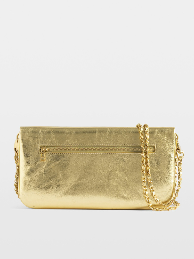 Zadig & Voltaire Rock Vintage Metal Clutch outlook