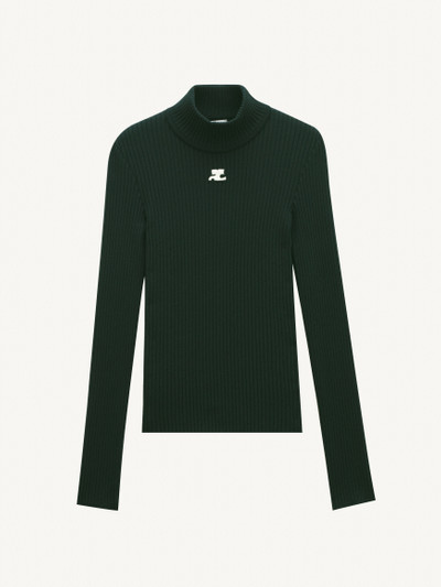 courrèges REEDITION KNIT JUMPER LONG SLEEVES outlook