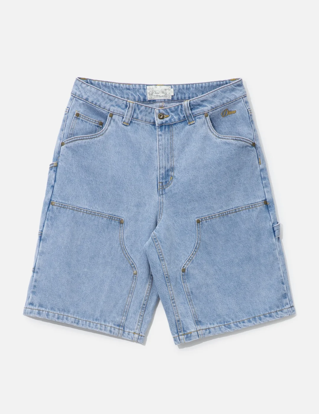 CARPENTER DENIM SHORTS - 1